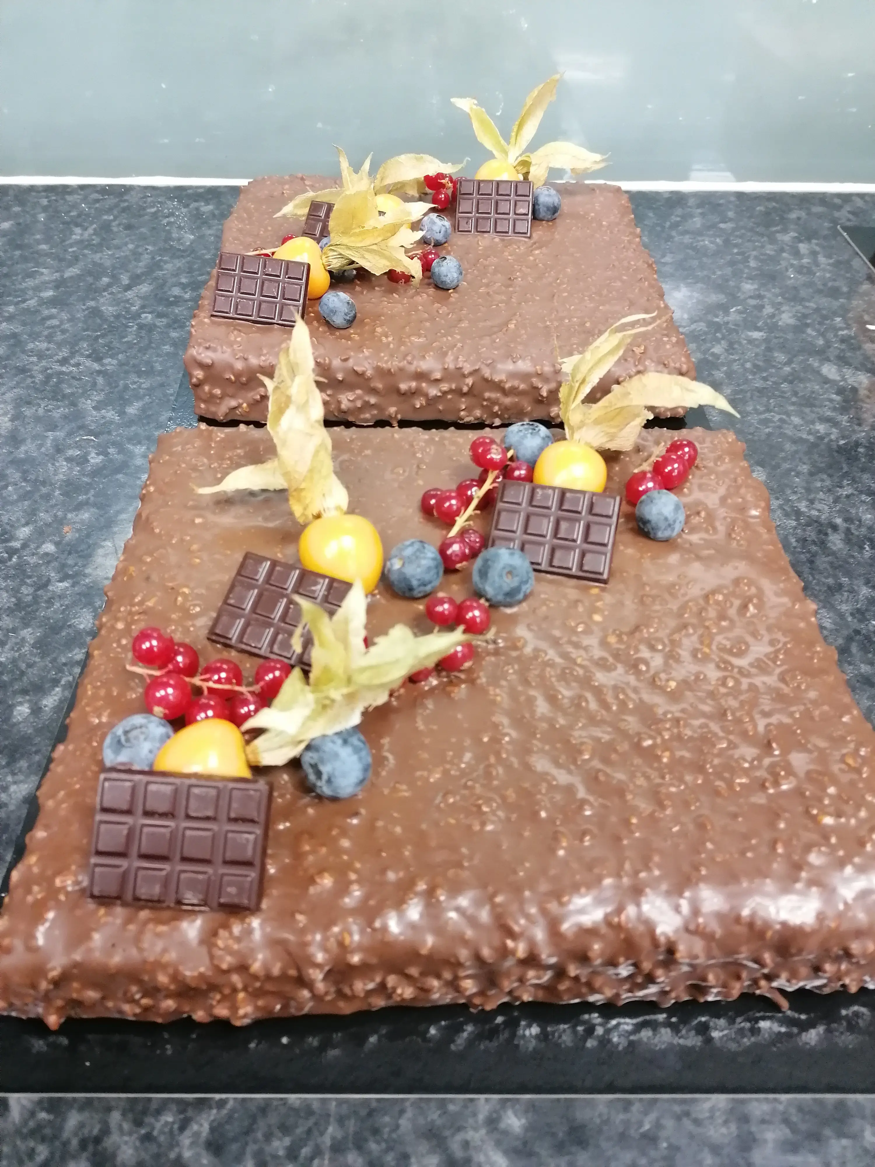 Rocher (chocolat au lait noisette) 
